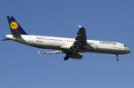 Lufthansa, D-AISR, Airbus, A321-131, ...  Kurt Greul 25.01.2011
