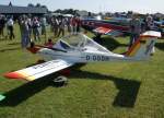 D-GGDH, Colomban MC-15 CriCri (das nenne ich ein Kleinflugzeug !), ...