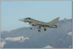 Eurofighter 7LWI im Landeanflug ...  Leitner Thomas 27.01.2011