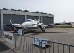 D-IJAH, Beechcraft B-200 King ...  Wolfgang Kleuser 27.01.2011