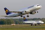 Lufthansa Lufthansa Airbus A 320 D-AIQL Berlin TXL 14.09.2006