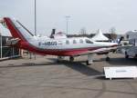 F-HBGG, Socata TBM-700, 2010.04.08, ...  Wolfgang Kleuser 28.01.2011