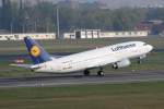 Lufthansa B 737-330 D-ABED ...  Frank Maczkowicz 29.01.2011