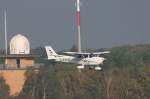 Private Cessna 172SP D-EWUF am 09.10.2010 in Berlin-Tegel  ...