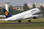 Lufthansa Lufthansa Airbus A 320 D-AIPU Berlin TXL 14.09.2006