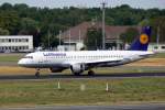Lufthansa Lufthansa Airbus A 320 D-AIPH Berlin TXL 02.08.2006