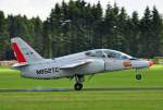 Siai S-211, N852TC,  ...  Rolf Reinhardt 29.01.2011