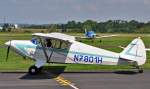 Piper PA-12 Super Cruiser, ...  Rolf Reinhardt 29.01.2011