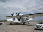 Consolidated PBY Catalina , amerikanischer Seeaufkl�rer im 2.Weltkrieg von dem �ber ...