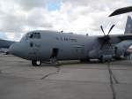Lockheed C 130 J Hercules, amerikanischer Milit�rtransporter, Erstflug 1954, wird ...