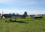HA-HUC, Yakovlev Yak-52, 2010.09.05, ...  Wolfgang Kleuser 30.01.2011