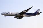 LAN, CC-CQA, Airbus, A340-313X, ...  Kurt Greul 31.01.2011
