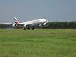 Die Emirates mit einer ...  Tim Dorn 22.11.2007