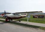 N777FY, Cessna P-210 N, ...  Wolfgang Kleuser 01.02.2011