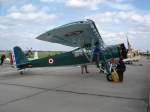Fieseler Storch FI-156, die ...  rainer ullrich 01.02.2011