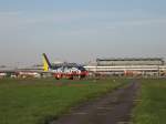 A319 Der Hamburg Shopper von German-Wings beim Start