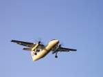Dash 8 Dash 8 beim Landeanflug