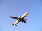 A320 Swiss beim Start