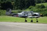Flugplatzfest Freiburg 2007.
Yak 52. ...  monika biallass 23.11.2007