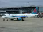 Ein Airbus A320 der ...  Andreas Mack 02.02.2011