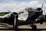 Junkers Flugplatzfest Freiburg 2007.
Die alte JU 52.