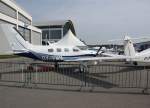 friedrichshafen-fdh OY-PMM, Piper PA-46-500 TP Meridian, 2010.04.08, FDH-EDNY, Friedrichshafen (Aero 2010), Germany 

