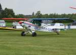 goch-asperden-edlg PH-SER, Piper PA-18-150, 2010.05.16, EDLG, Goch-Asperden, Germany