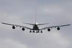 Der erste Airbus A380-800 der Lufthansa, D-AIMA beim Start in ... Der erste Airbus A380-800 der Lufthansa, D-AIMA beim Start in ...