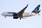 Tarom, YR-BGH, Boeing, B737-78J, ...  Kurt Greul 04.02.2011