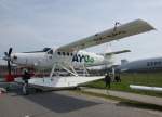 Argo Airways, SX-ARO, DHC-3 ...  Wolfgang Kleuser 05.02.2011