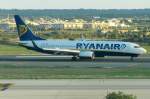 Ryanair, EI-EMI, Boeing, B737-8AS, ...  Kurt Greul 07.02.2011