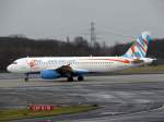 Izair; TC-IZL; Airbus A320-233.Flughafen ...  Robert Viktor 07.02.2011