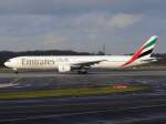 Emirates; A6-EMN; Boeing 777-31H. ...  Robert Viktor 07.02.2011
