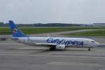 EuroCypria Airlines, Boeing 737-800WL, ...  Michael Heimann 08.02.2011