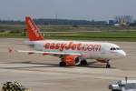 EasyJet Airbus A319-100, Kennung: ...  Michael Heimann 08.02.2011