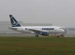TAROM A318 ...  Ulrich Hoppe 25.11.2007