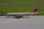 Hapag-Lloyd, Boeing 737-800WL, Kennung: ...  Michael Heimann 10.02.2011