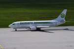 Germania, Boeing 737-300, Kennung: ...  Michael Heimann 10.02.2011