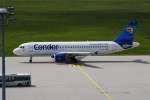 Condor-Berlin, Airbus A320-200, Kennung: ...  Michael Heimann 10.02.2011