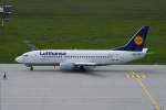 Lufthansa, Boeing 737-300, Kennung: ...  Michael Heimann 10.02.2011