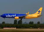 Eine B 737-800 der ...  Christian Schoor 10.02.2011