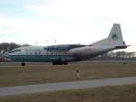 Antonow An-12 (UR-CBU) von ...  Alexis H. 11.02.2011