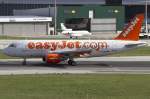 Easy Jet, G-EZBG, Airbus, ...  Kurt Greul 11.02.2011