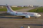 Tunis Air, Boeing 737-600, ...  Michael Heimann 13.02.2011