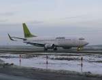 Air Baltic B 737-36Q ...  Frank Maczkowicz 13.02.2011