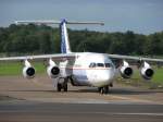 BAe 146 SN Brussels Airlines
British Aerospace BAe-146-200
OO-MJE