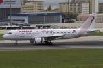Tunisair, TS-IMR, Airbus, A320-214, ...  Kurt Greul 14.02.2011