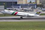 Portugalia Airlines, CS-TPE, Fokker, ...  Kurt Greul 14.02.2011