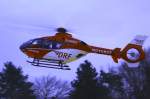 DRF Luftrettung 
Eurocopter EC-135 ...  Matthias Weber 18.02.2011
