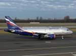 Aeroflot; VP-BWG; Airbus A319-111. ...  Robert Viktor 21.02.2011